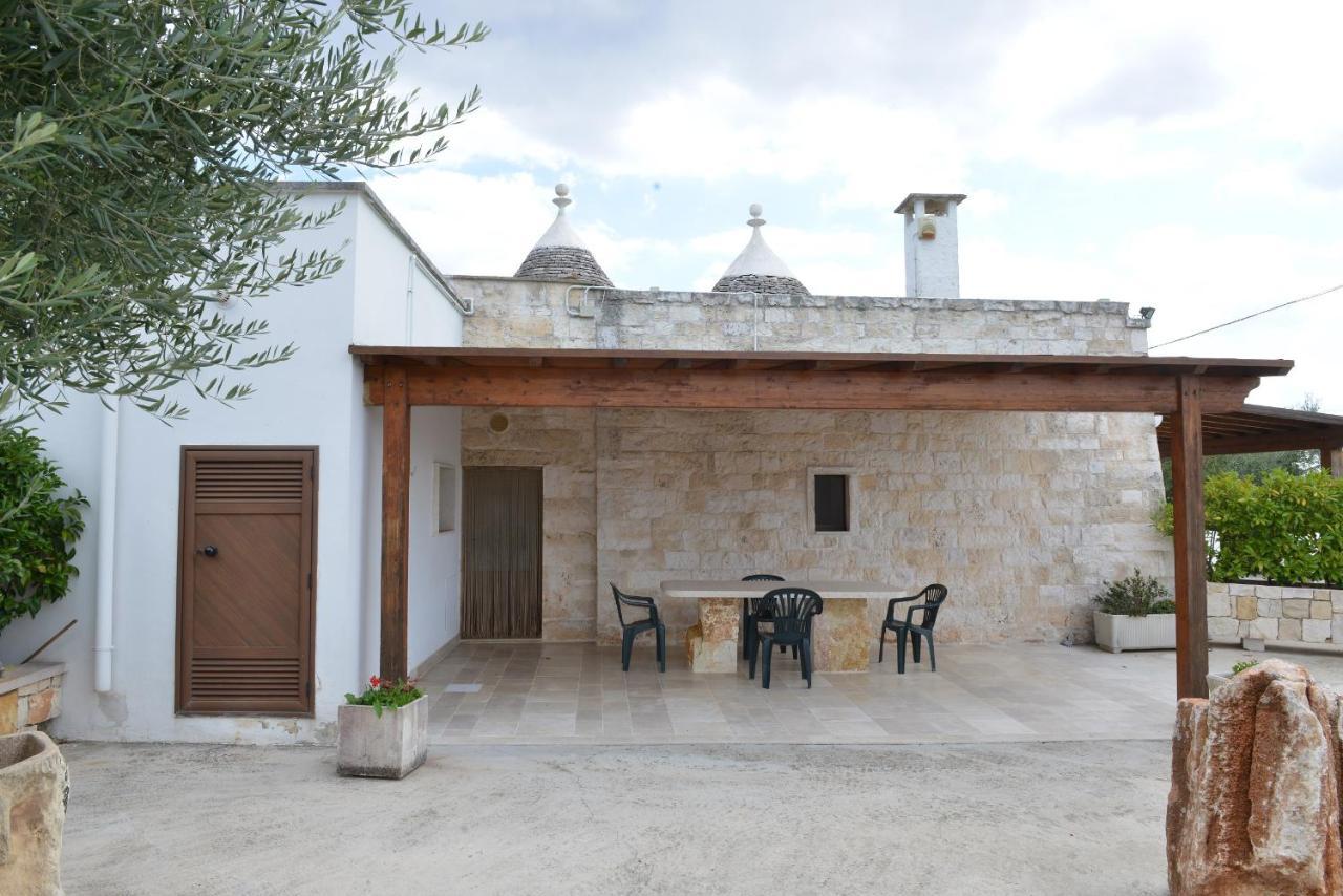 فيلا Trullo Country Relax Lumieri ألبيروبيللو المظهر الخارجي الصورة