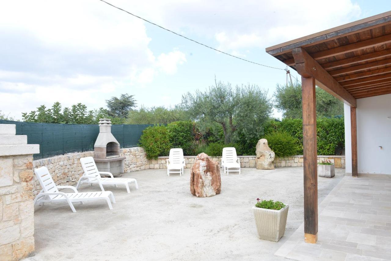 فيلا Trullo Country Relax Lumieri ألبيروبيللو المظهر الخارجي الصورة