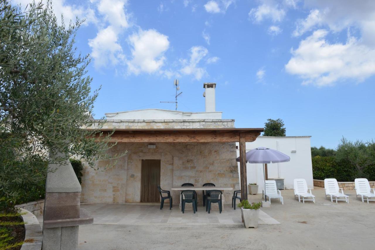 فيلا Trullo Country Relax Lumieri ألبيروبيللو المظهر الخارجي الصورة