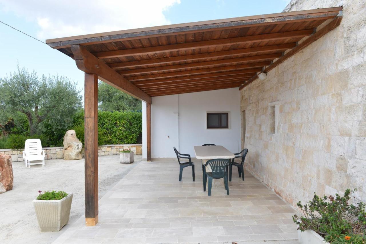 فيلا Trullo Country Relax Lumieri ألبيروبيللو المظهر الخارجي الصورة
