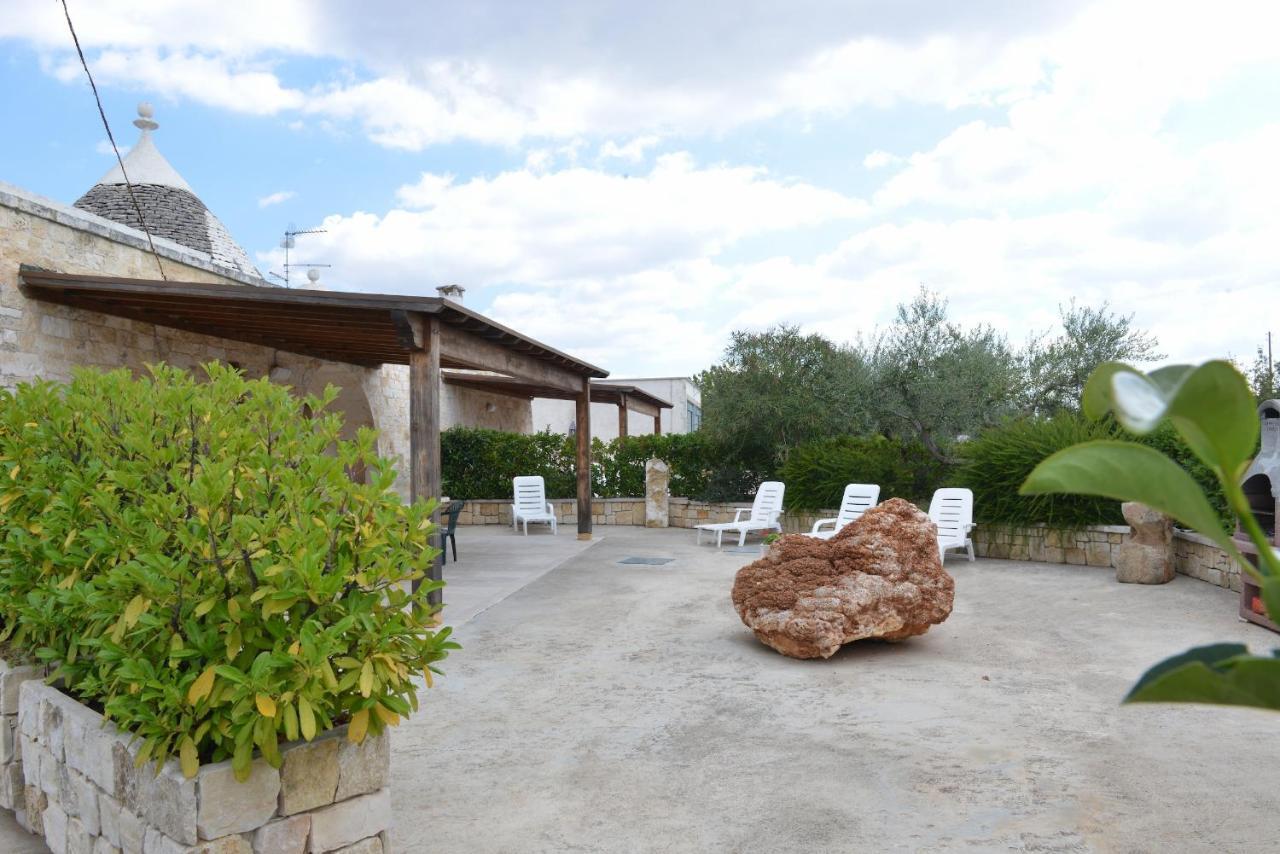 فيلا Trullo Country Relax Lumieri ألبيروبيللو المظهر الخارجي الصورة