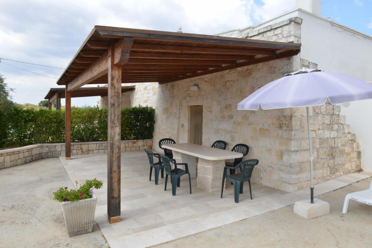 فيلا Trullo Country Relax Lumieri ألبيروبيللو المظهر الخارجي الصورة