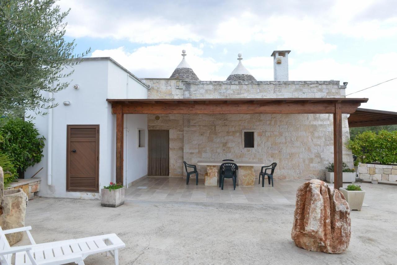 فيلا Trullo Country Relax Lumieri ألبيروبيللو المظهر الخارجي الصورة