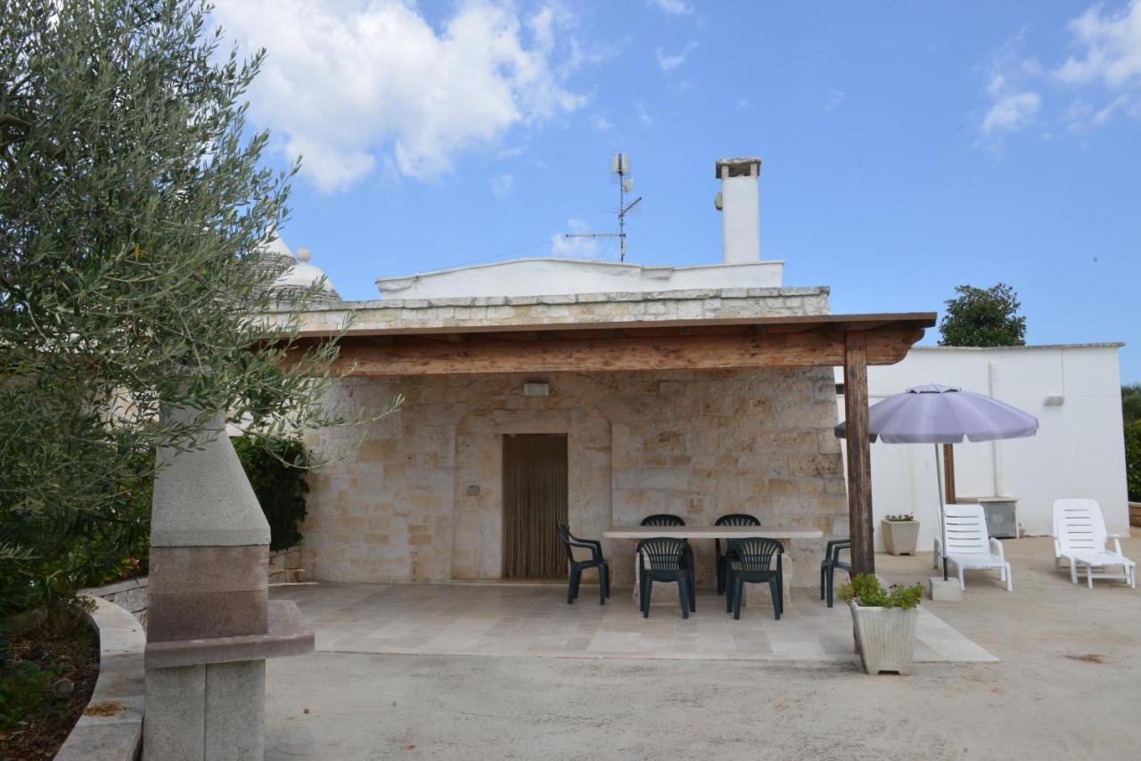 فيلا Trullo Country Relax Lumieri ألبيروبيللو المظهر الخارجي الصورة
