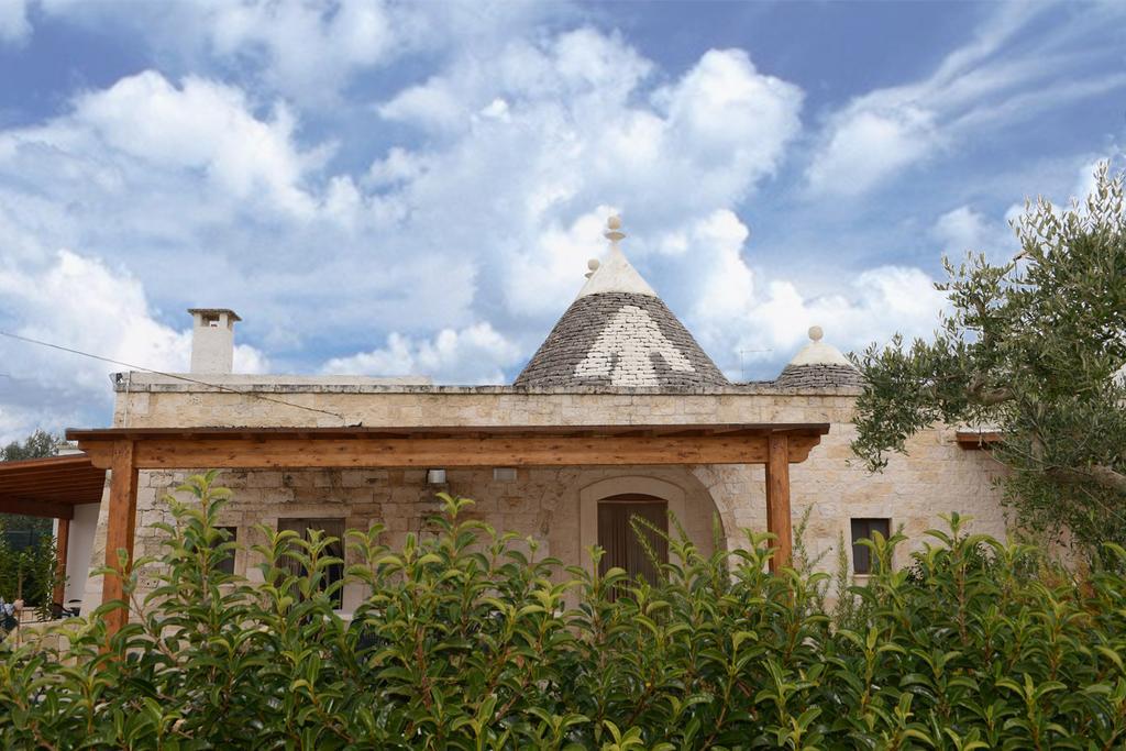 فيلا Trullo Country Relax Lumieri ألبيروبيللو المظهر الخارجي الصورة