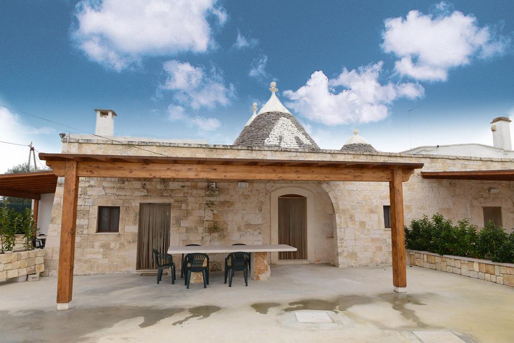 فيلا Trullo Country Relax Lumieri ألبيروبيللو المظهر الخارجي الصورة