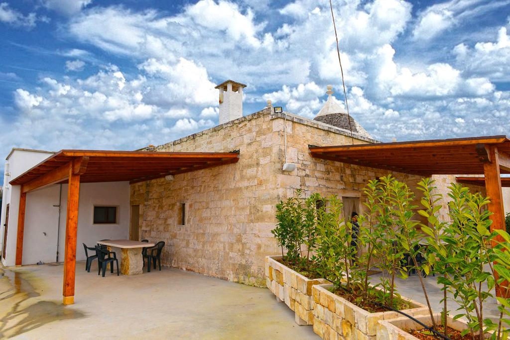 فيلا Trullo Country Relax Lumieri ألبيروبيللو المظهر الخارجي الصورة