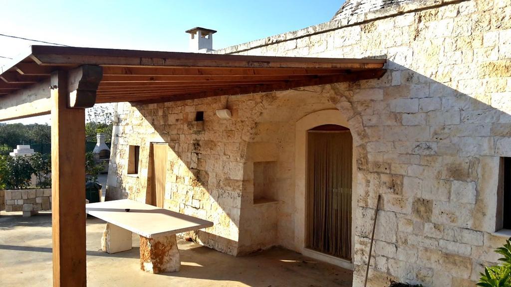 فيلا Trullo Country Relax Lumieri ألبيروبيللو المظهر الخارجي الصورة