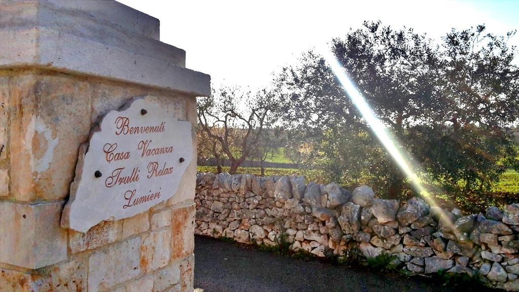 فيلا Trullo Country Relax Lumieri ألبيروبيللو المظهر الخارجي الصورة