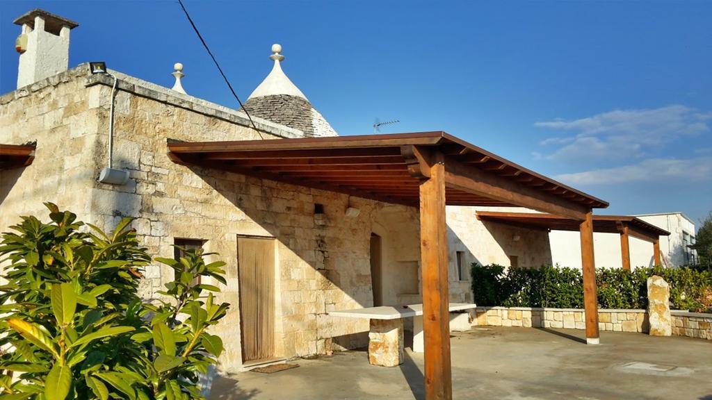 فيلا Trullo Country Relax Lumieri ألبيروبيللو المظهر الخارجي الصورة